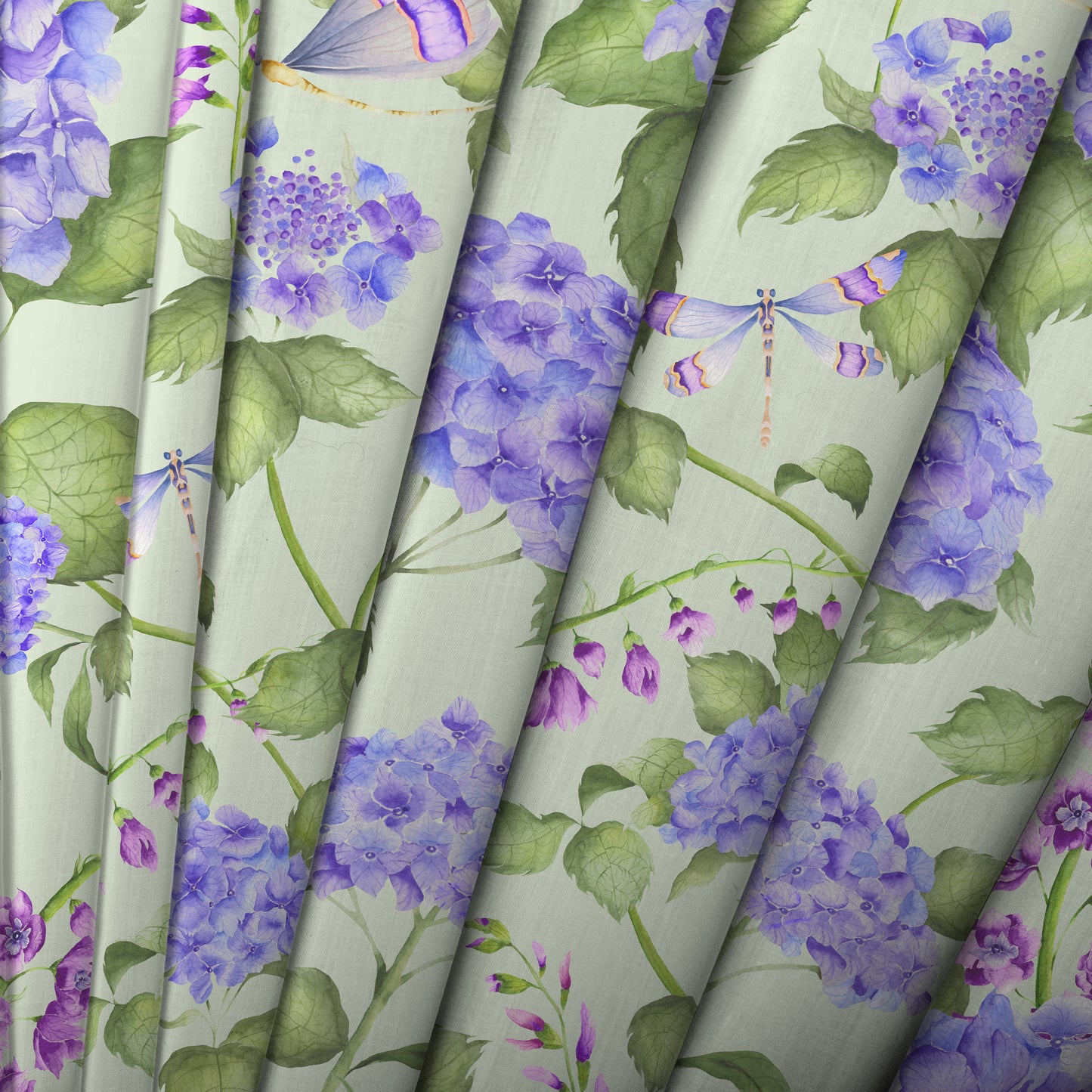 Sylvana 140Cm Fabric Metre Sage