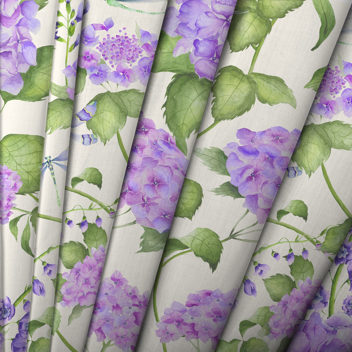 Sylvana Fabric Sample - Violet