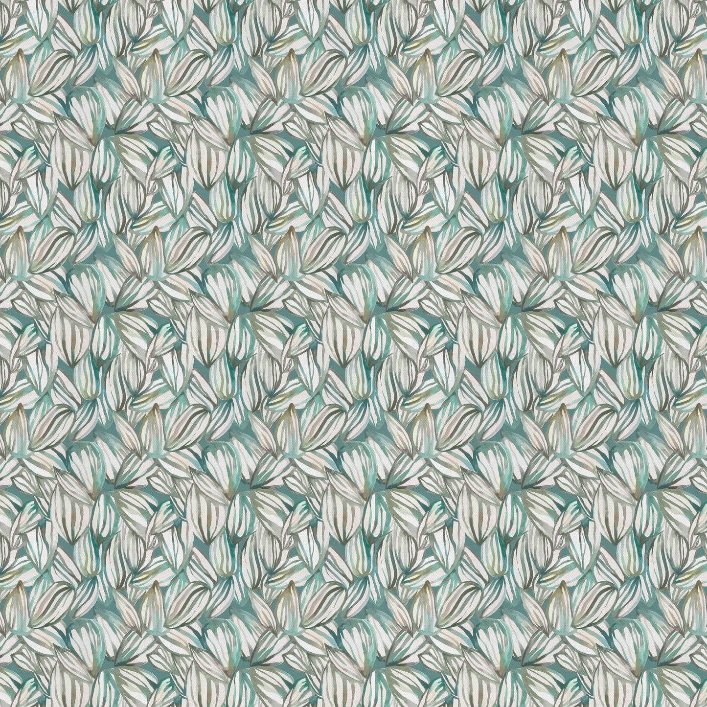Topia 138Cm Sophie Fabric Metre - Emerald