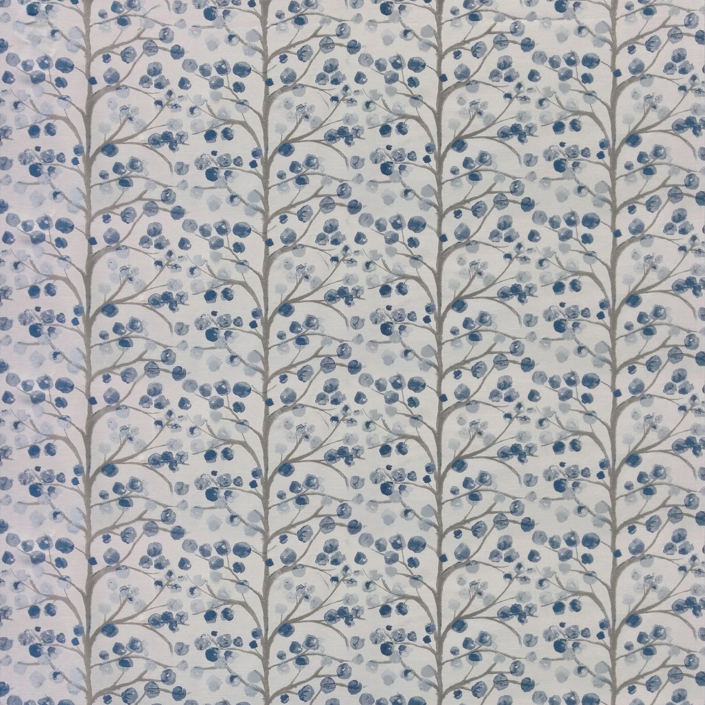 Topola 140Cm Fabric Metre Bluebell