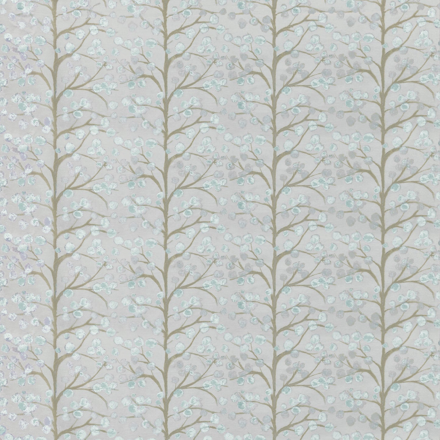 Topola 140Cm Fabric Duck Egg Sample