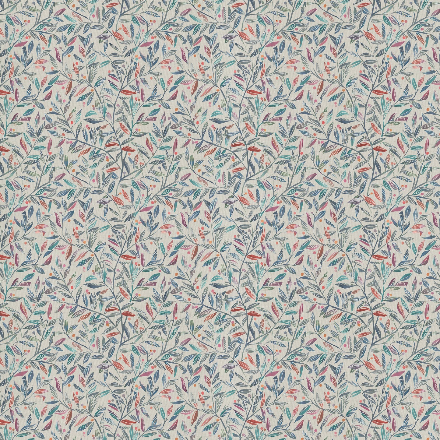 Torquay 145Cm Fiona Fabric - Loganberry Sample