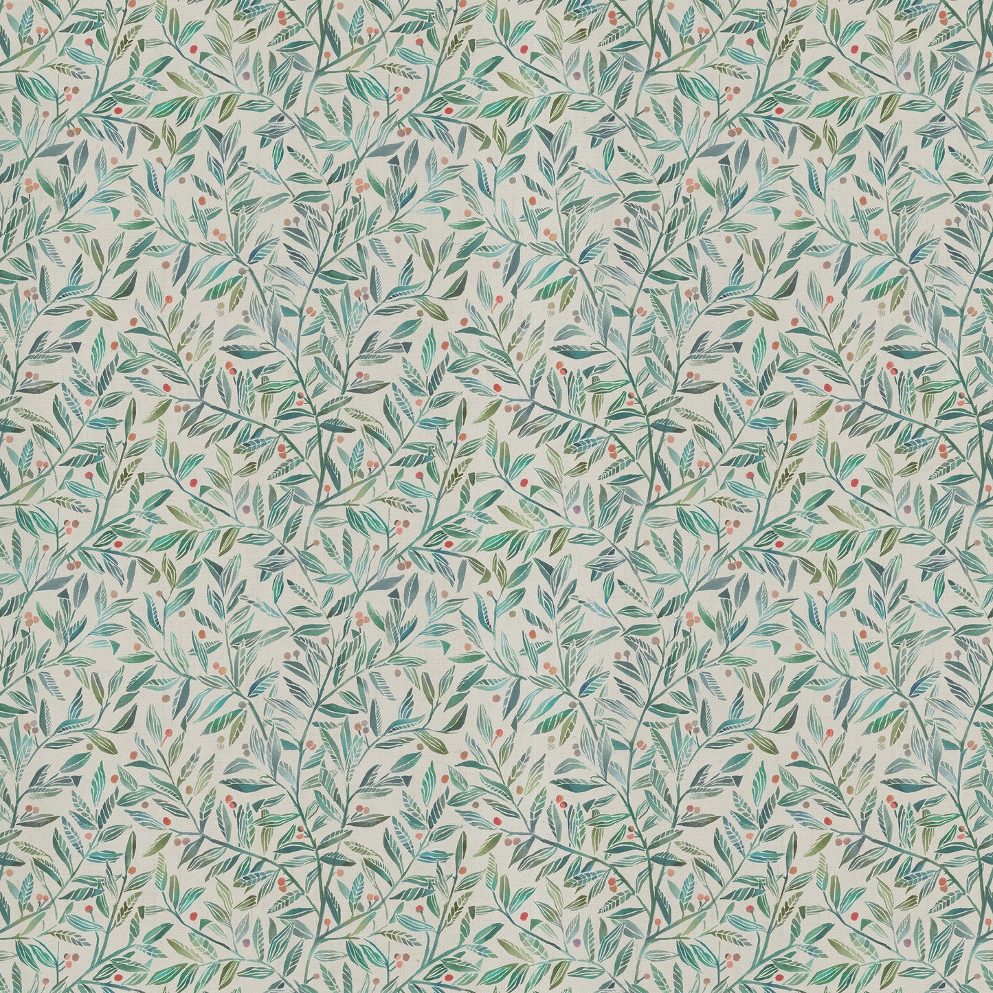 Torquay 145Cm Fiona Fabric Metre - Pomegranate