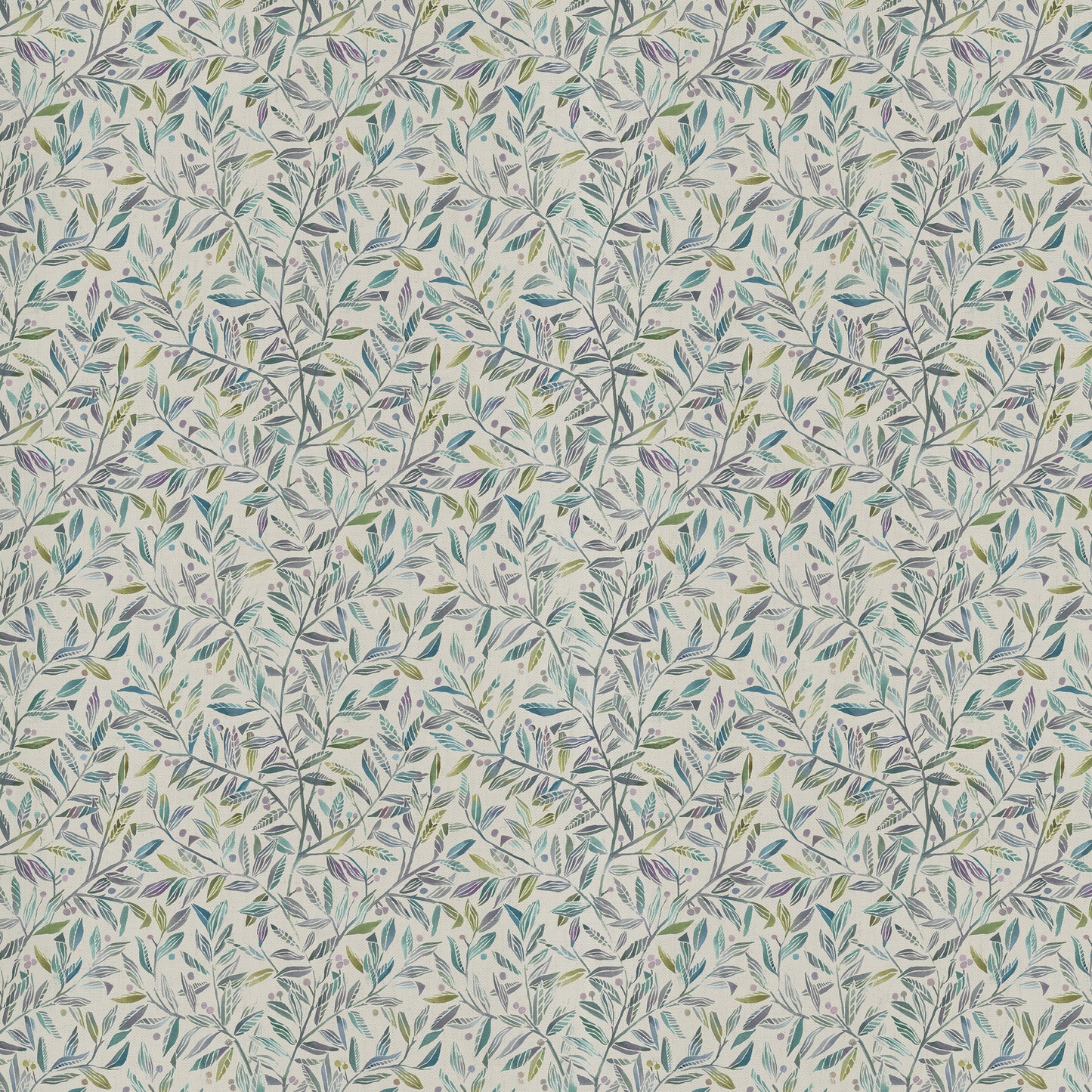 Torquay 145Cm Fiona Fabric Metre - Skylark