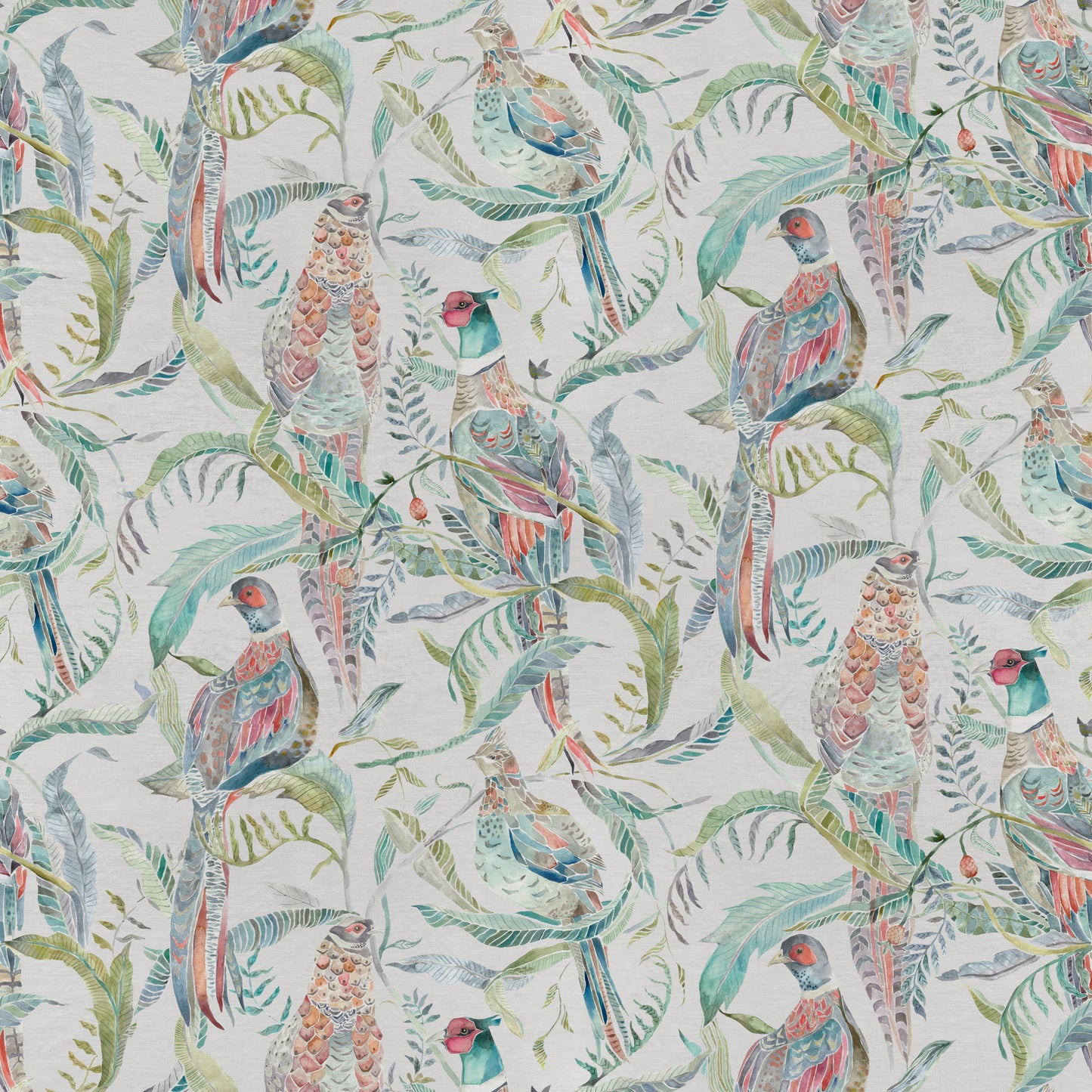 Torrington Velvet 140Cm Fabric - Strawberry Sample