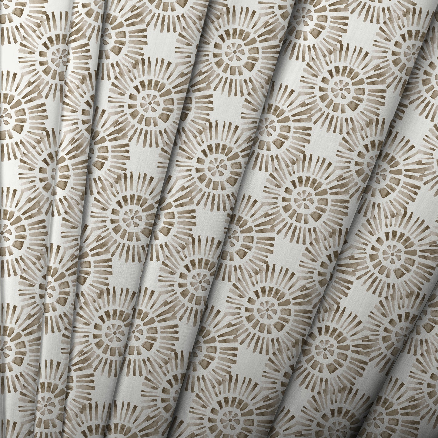 Vali Fabric Sample - Stone