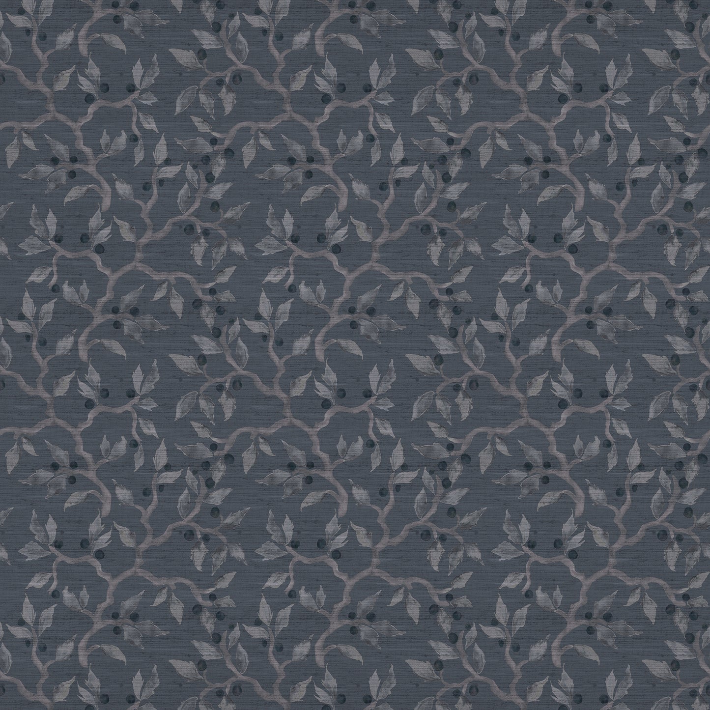 Vesper 138Cm Hamish Fabric - Onyx Sample