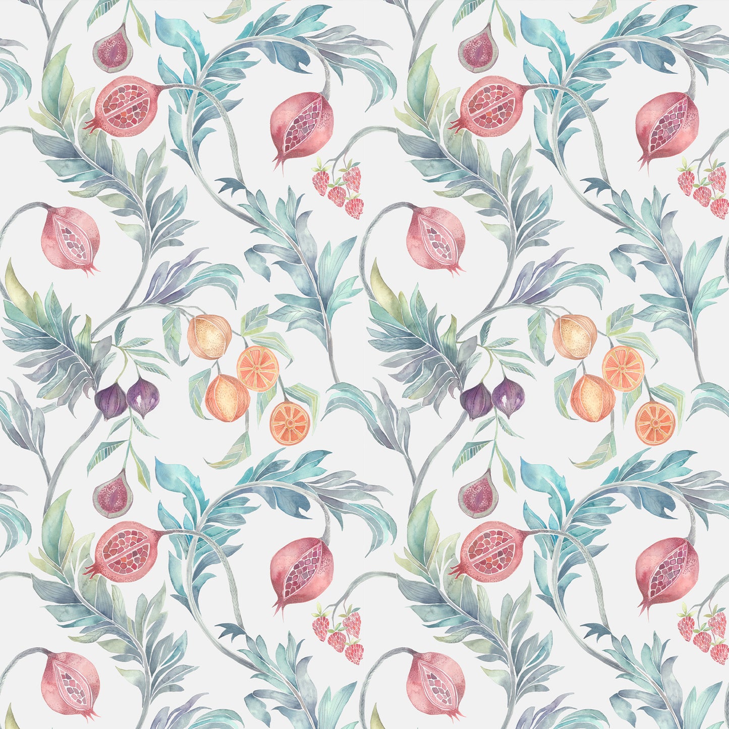 Weycroft Velvet 140Cm Fabric Metre - Strawberry