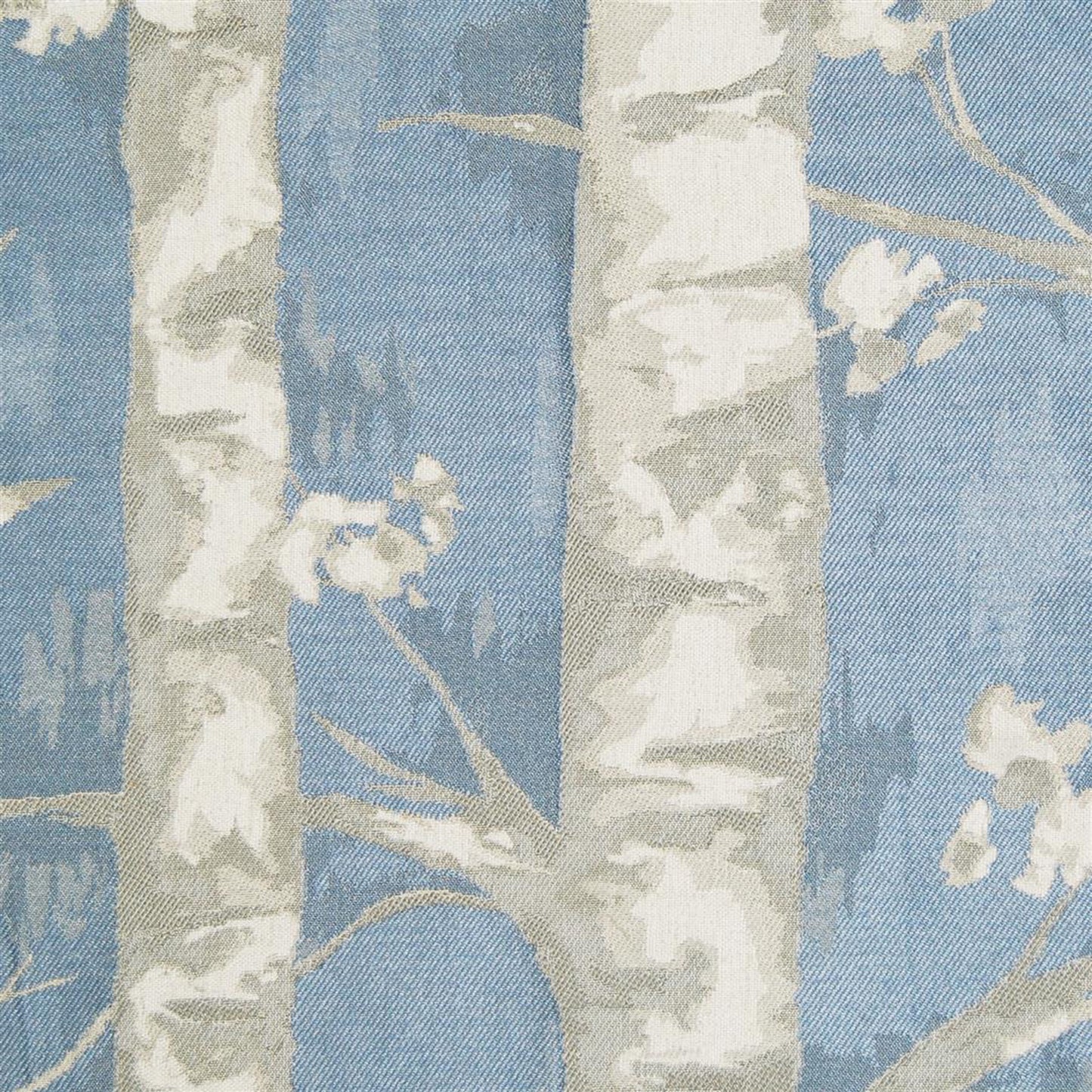 Windermere 140Cm Fabric Metre Bluebell