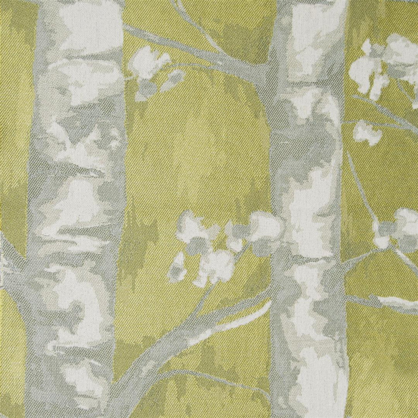 Windermere 140Cm Fabric Metre Lemongrass