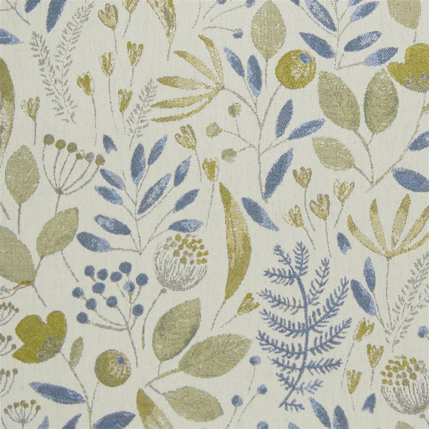 Winslowcream 140Cm Fabric Duck Egg Sample