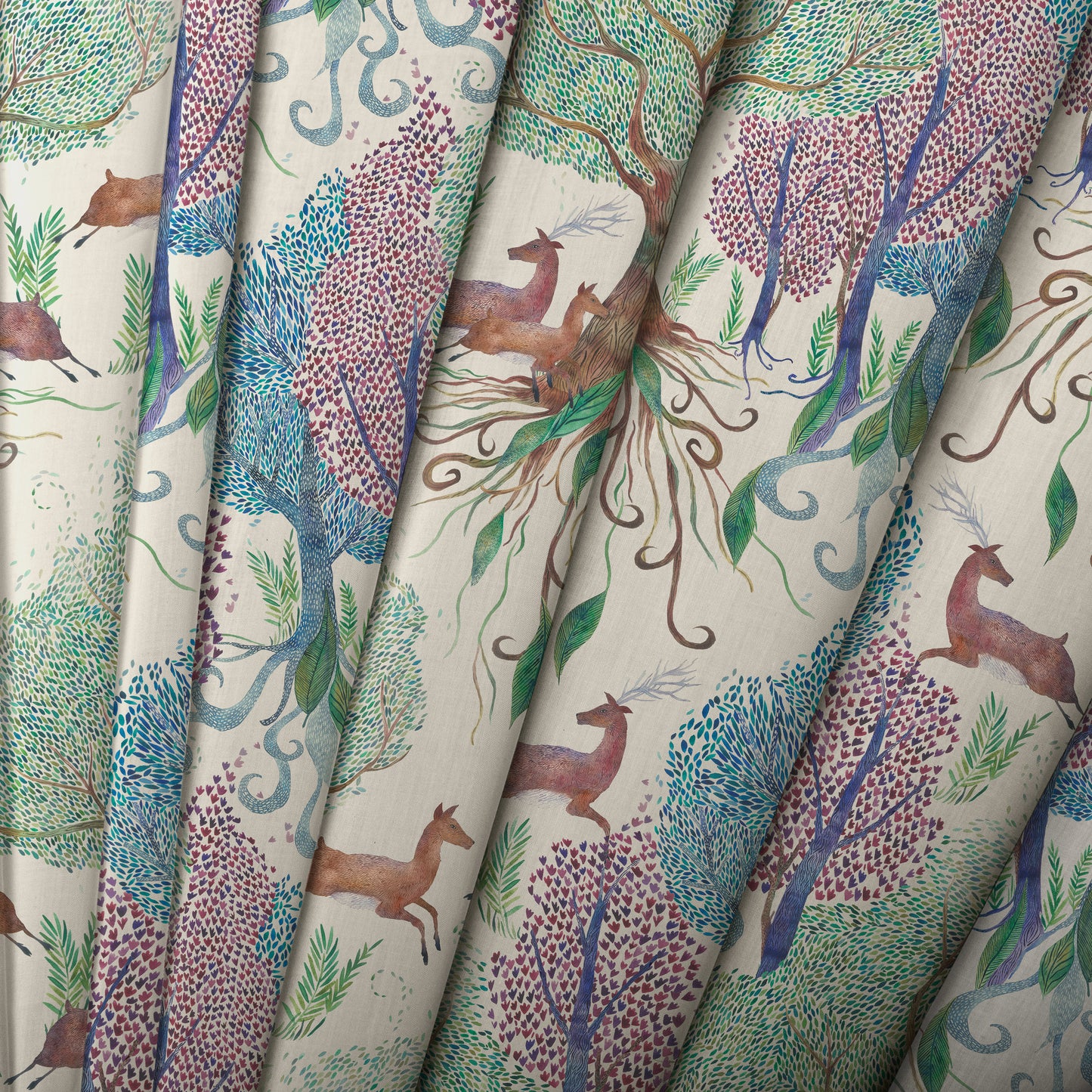 Willow Woods 140Cm Fabric Metre Dawn