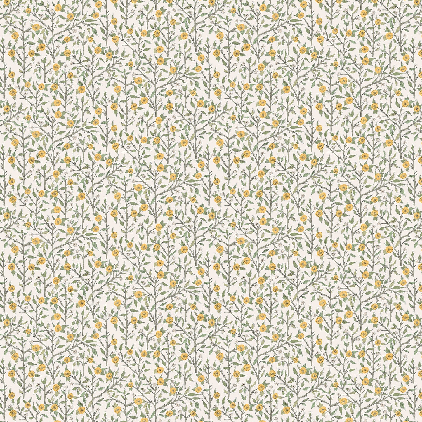 Yamuna 147Cm Helena Fabric - Marigold Sample
