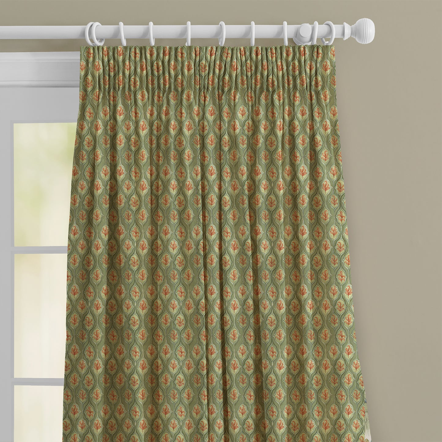 Zephyr 140M Fabric Sample Moss