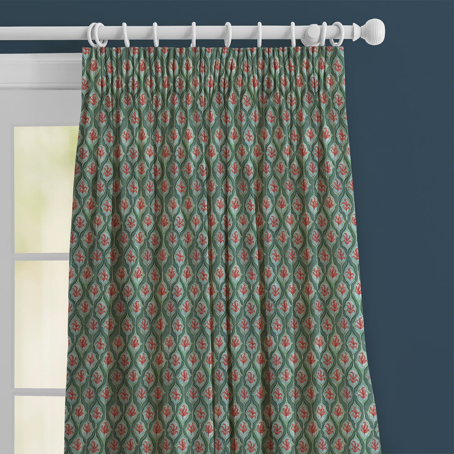 Zephyr 140M Fabric Metre Oasis