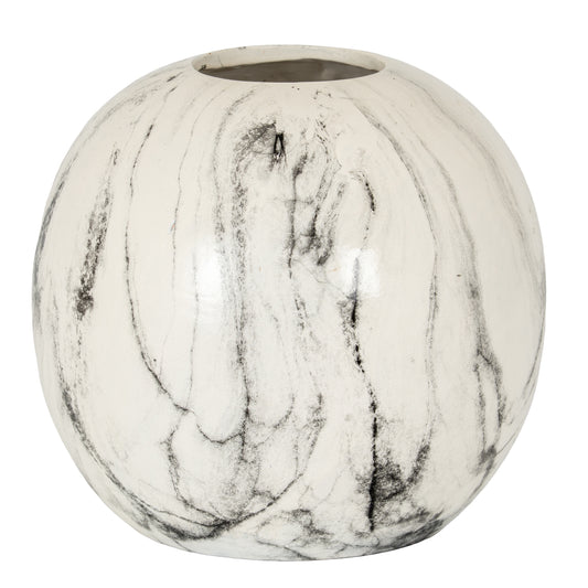 Marble Pudding Vase