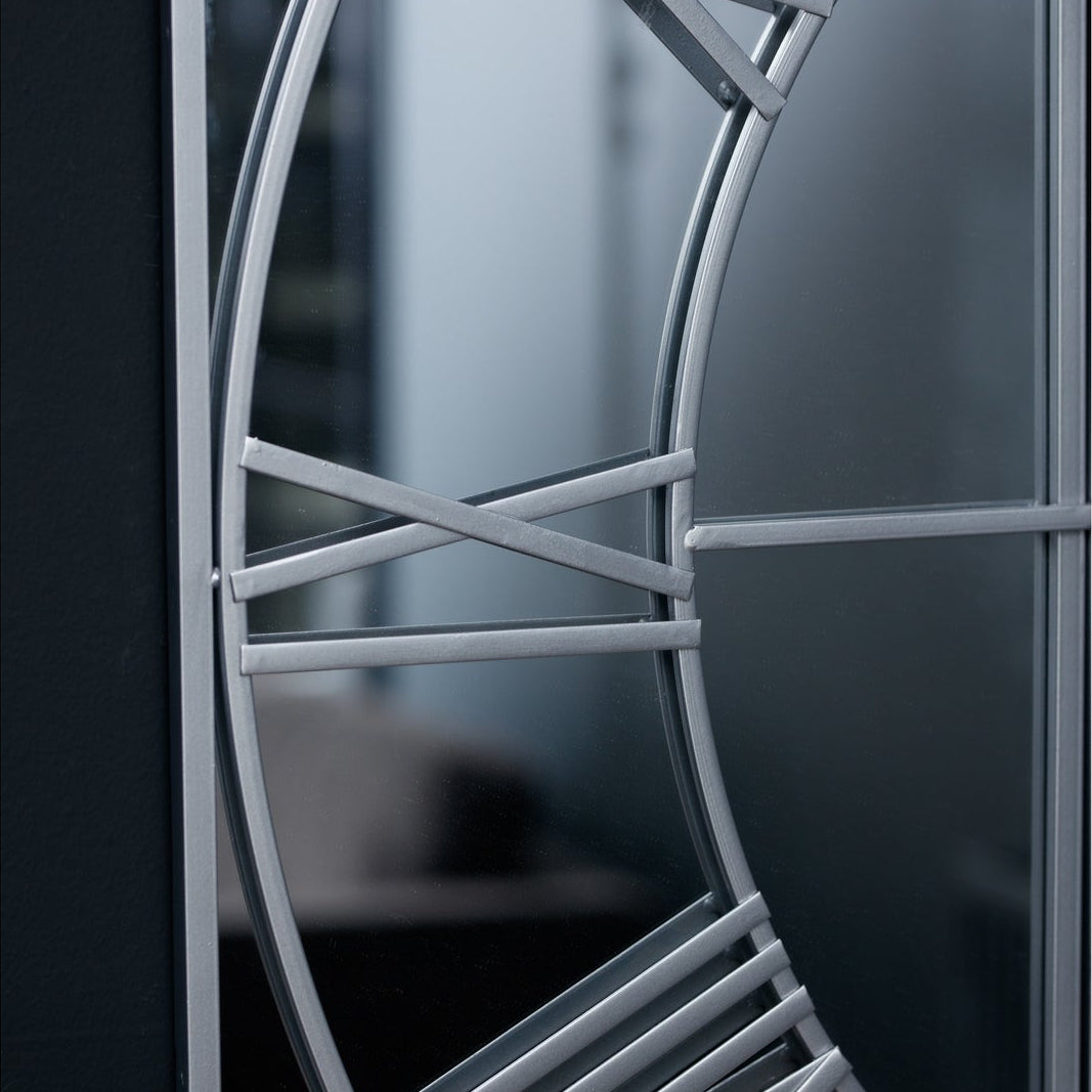 Celina Mirrored Wall Clock
