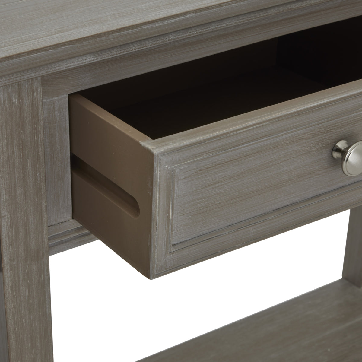 Four Drawer Console Table