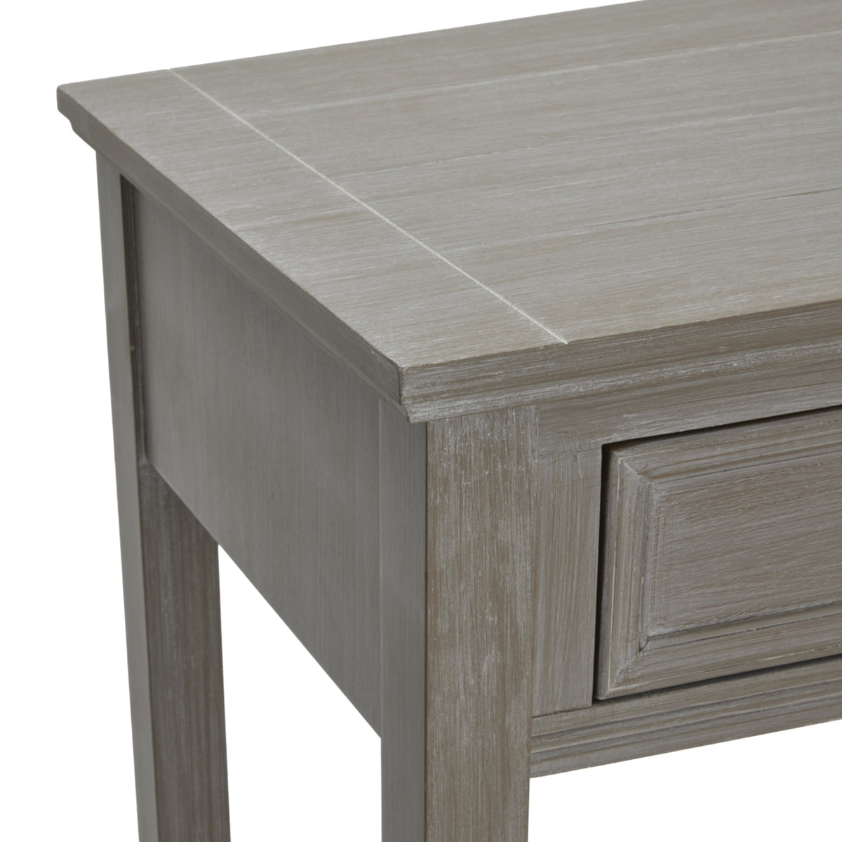 Four Drawer Console Table