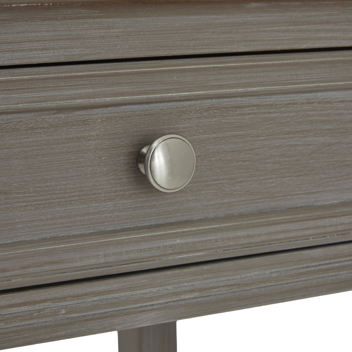Four Drawer Console Table