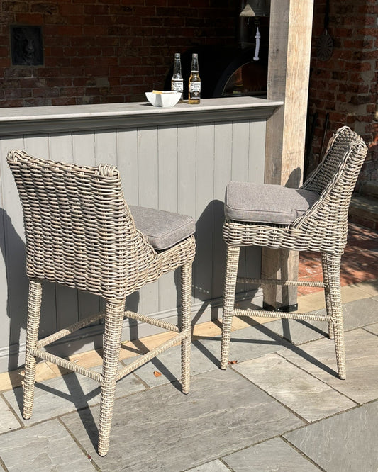 Amalfi Collection Outdoor Bar Stool