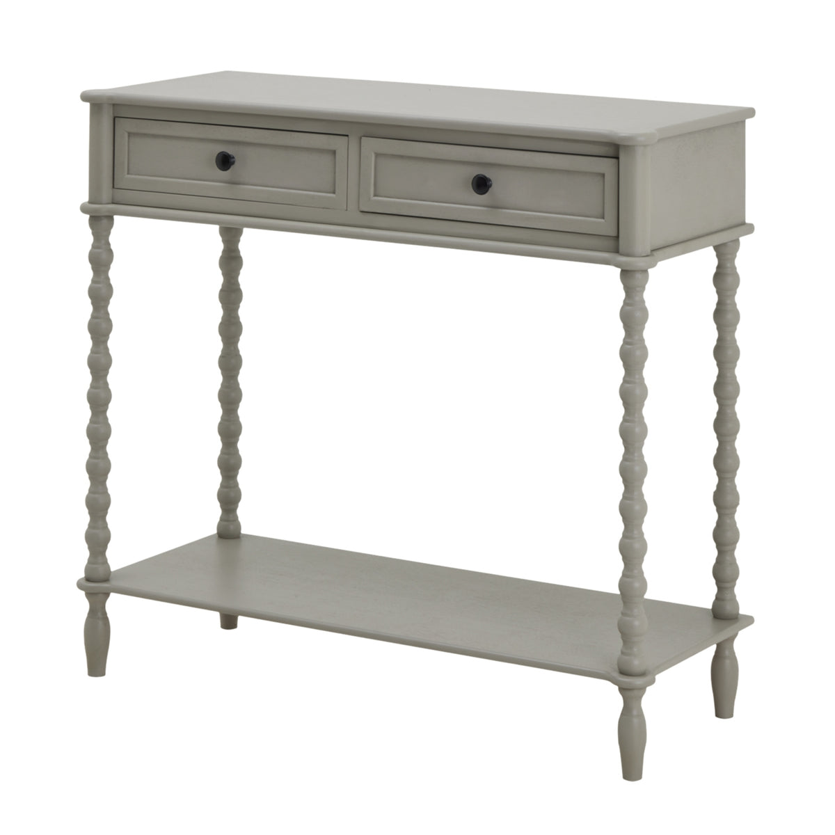 Two Drawer Console Table