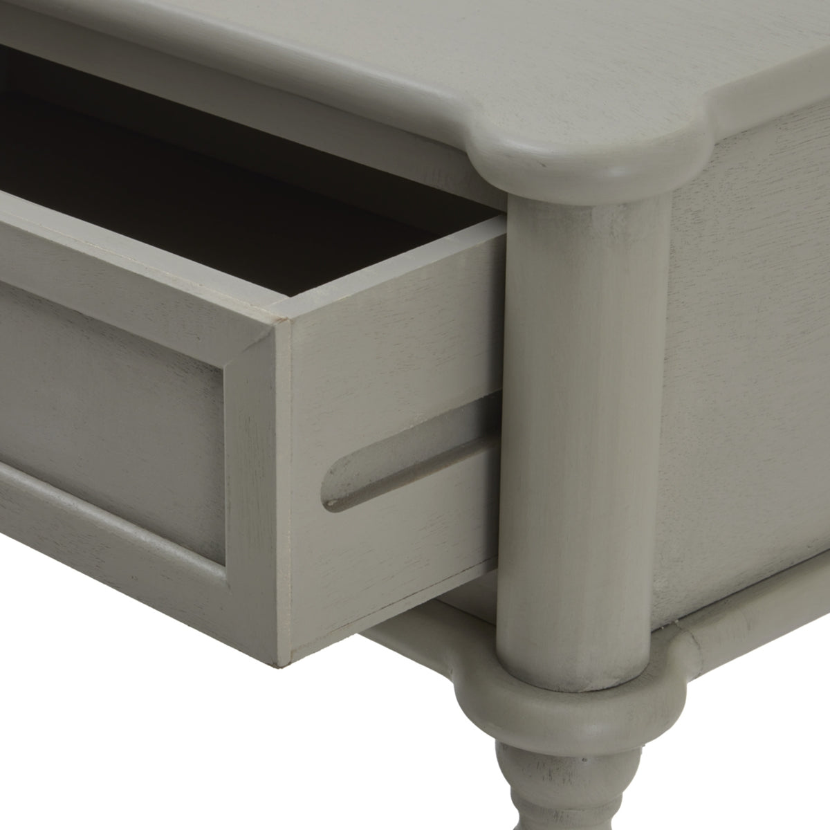 Two Drawer Console Table