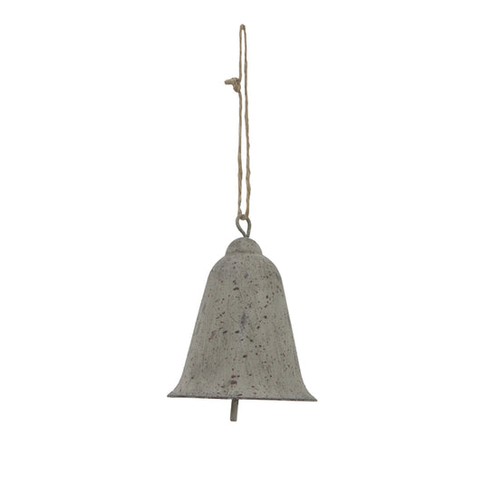 Large Rustic Metal Hanging Bell