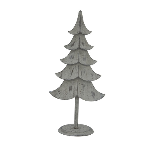 Large Rustic Metal Standing Tree