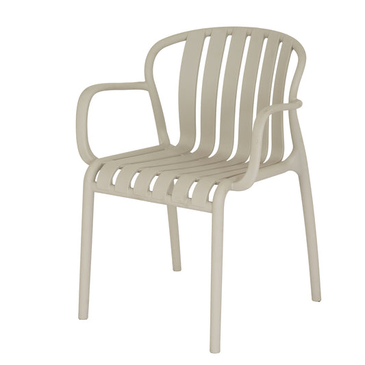 Axis Putty Grey Carver Chair