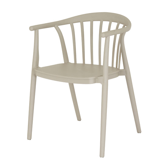 Echo Putty Grey Chair