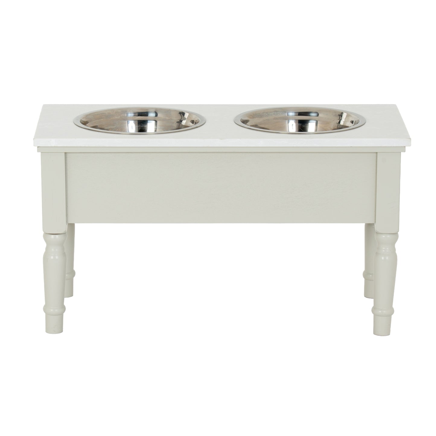 Belmont Collection Pet Feeder Table