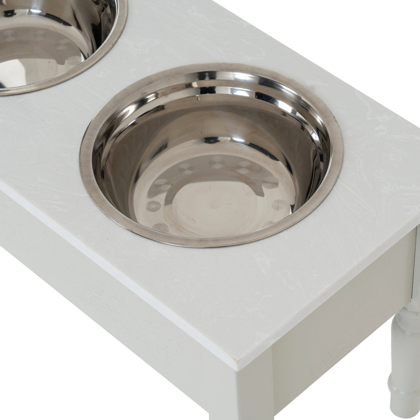 Belmont Collection Pet Feeder Table