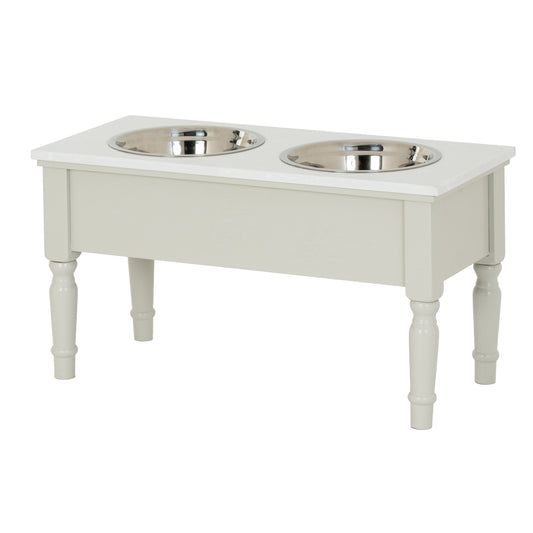 Belmont Collection Pet Feeder Table