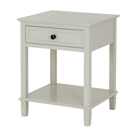 Belmont Collection 1 Drawer Side Table