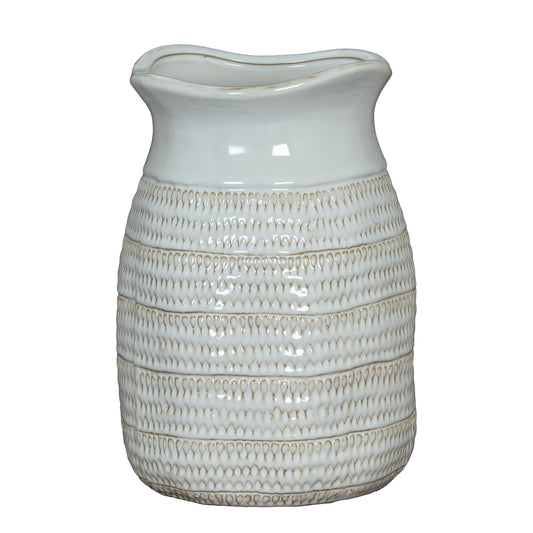 Tava Medium Hewn Vase