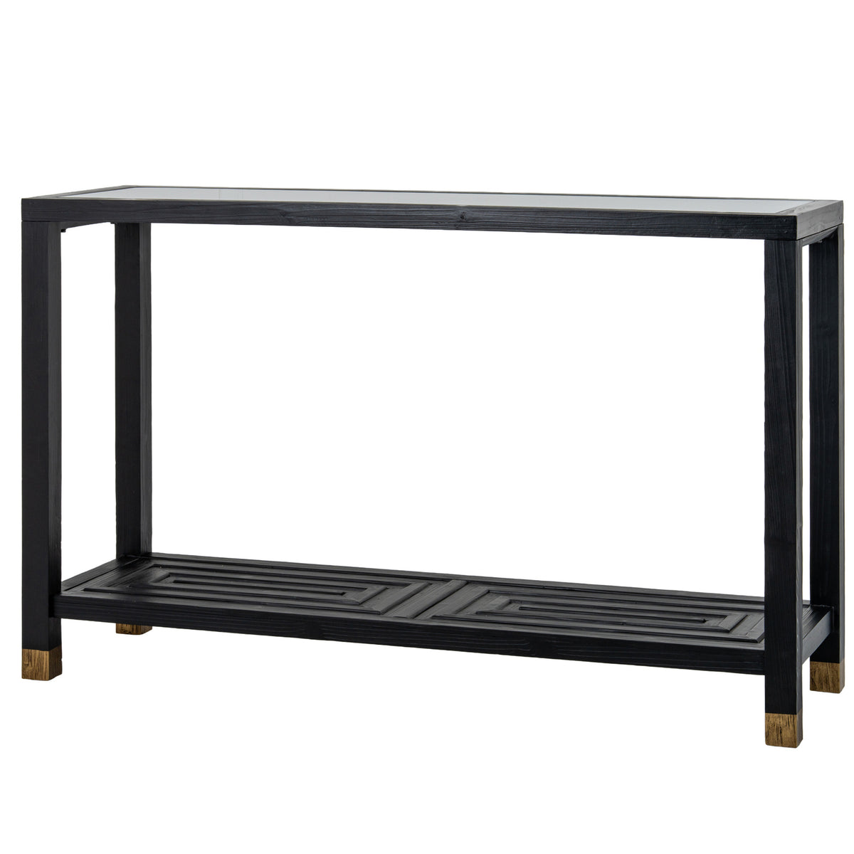 Black Console Table