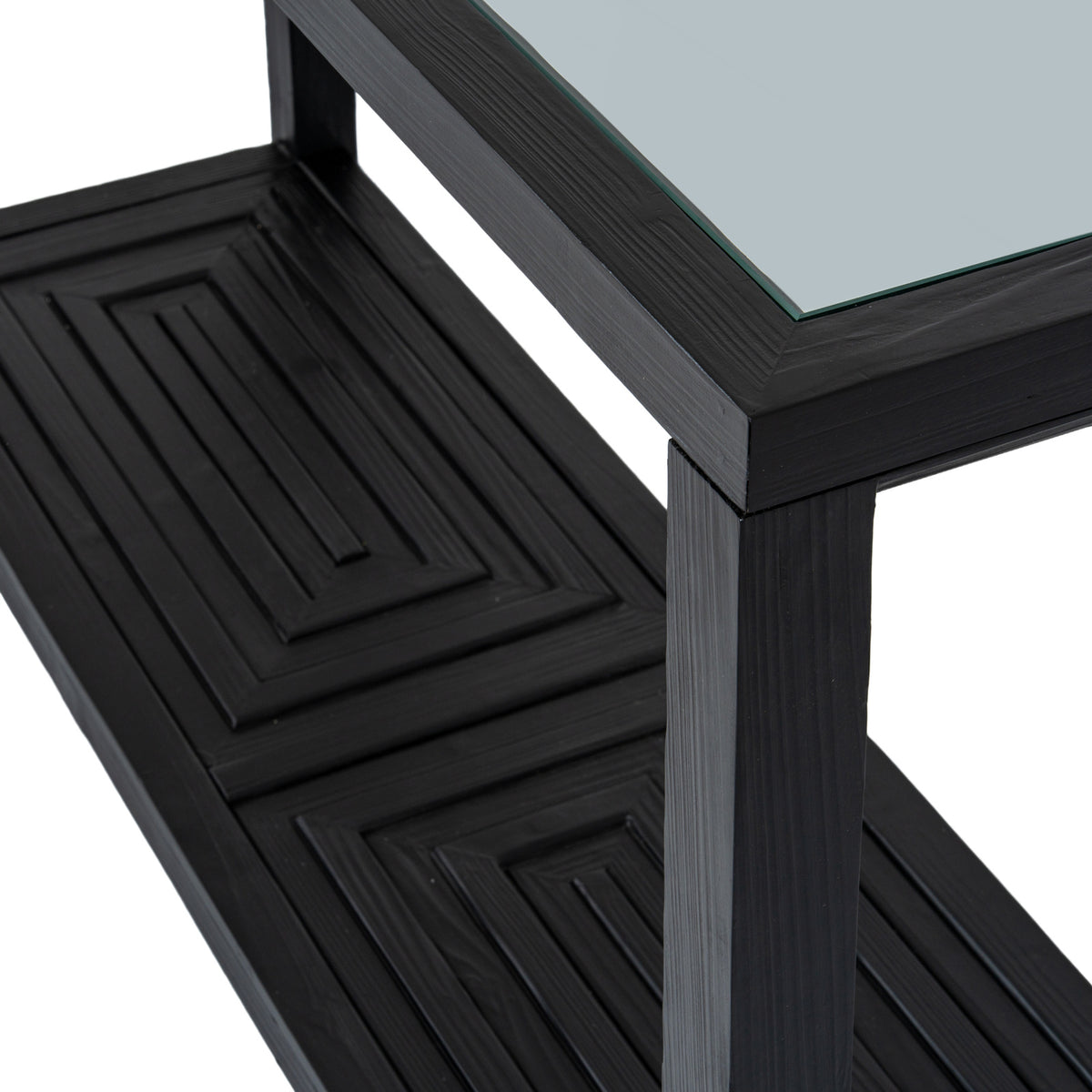 Black Console Table
