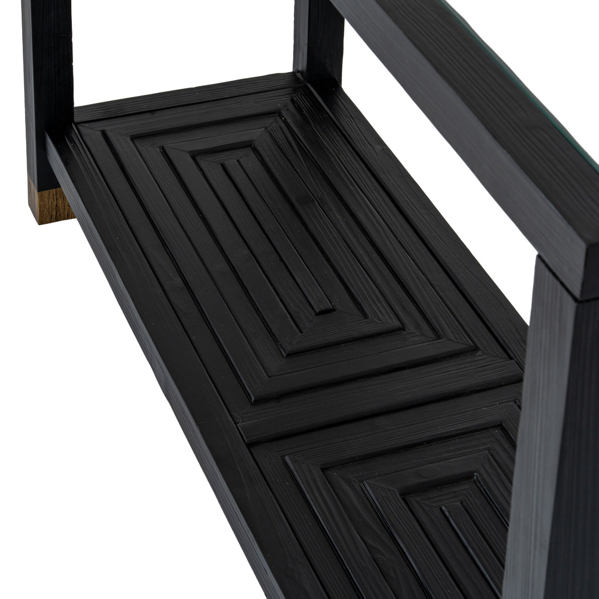 Black Console Table