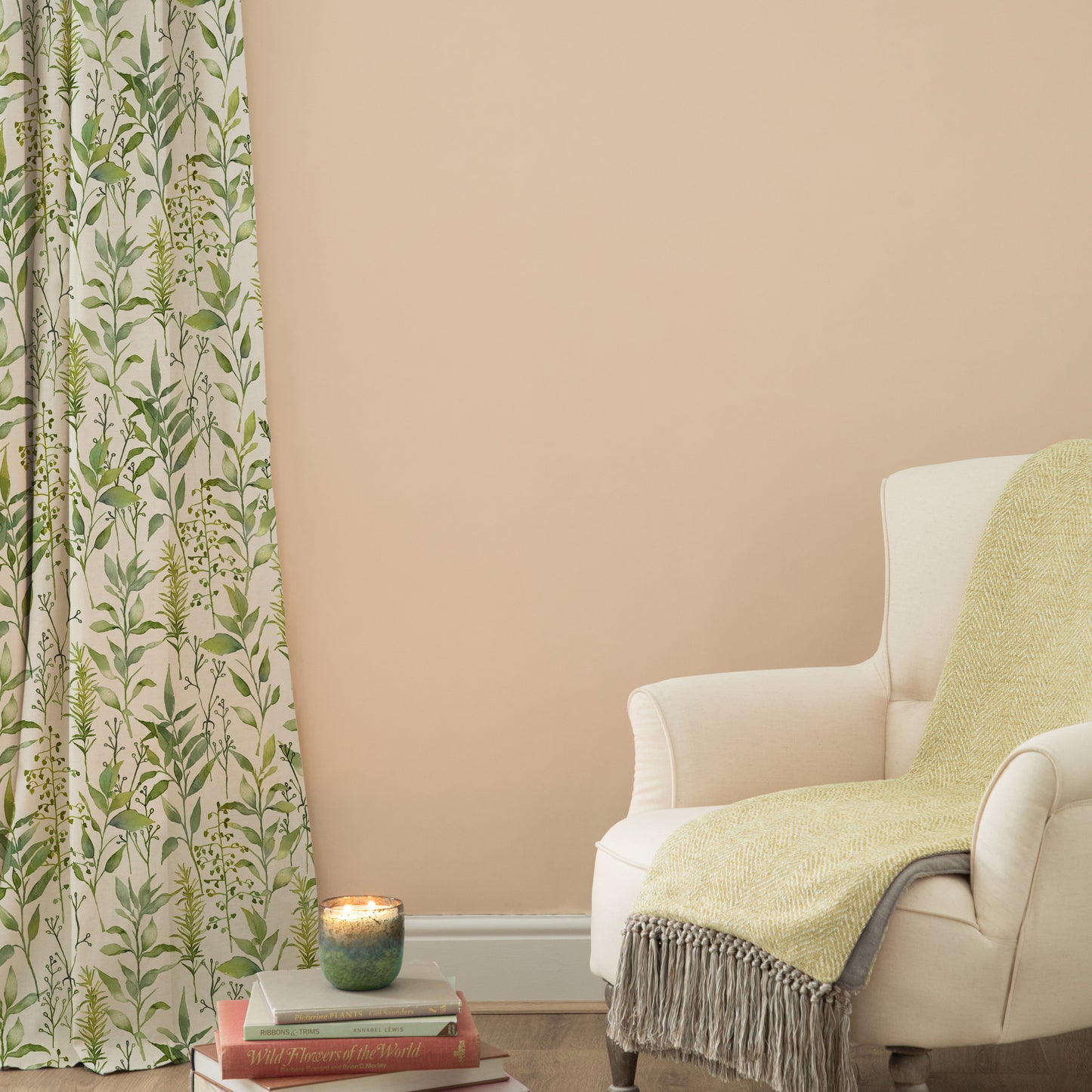 Aberduna Fabric Sample - Linen