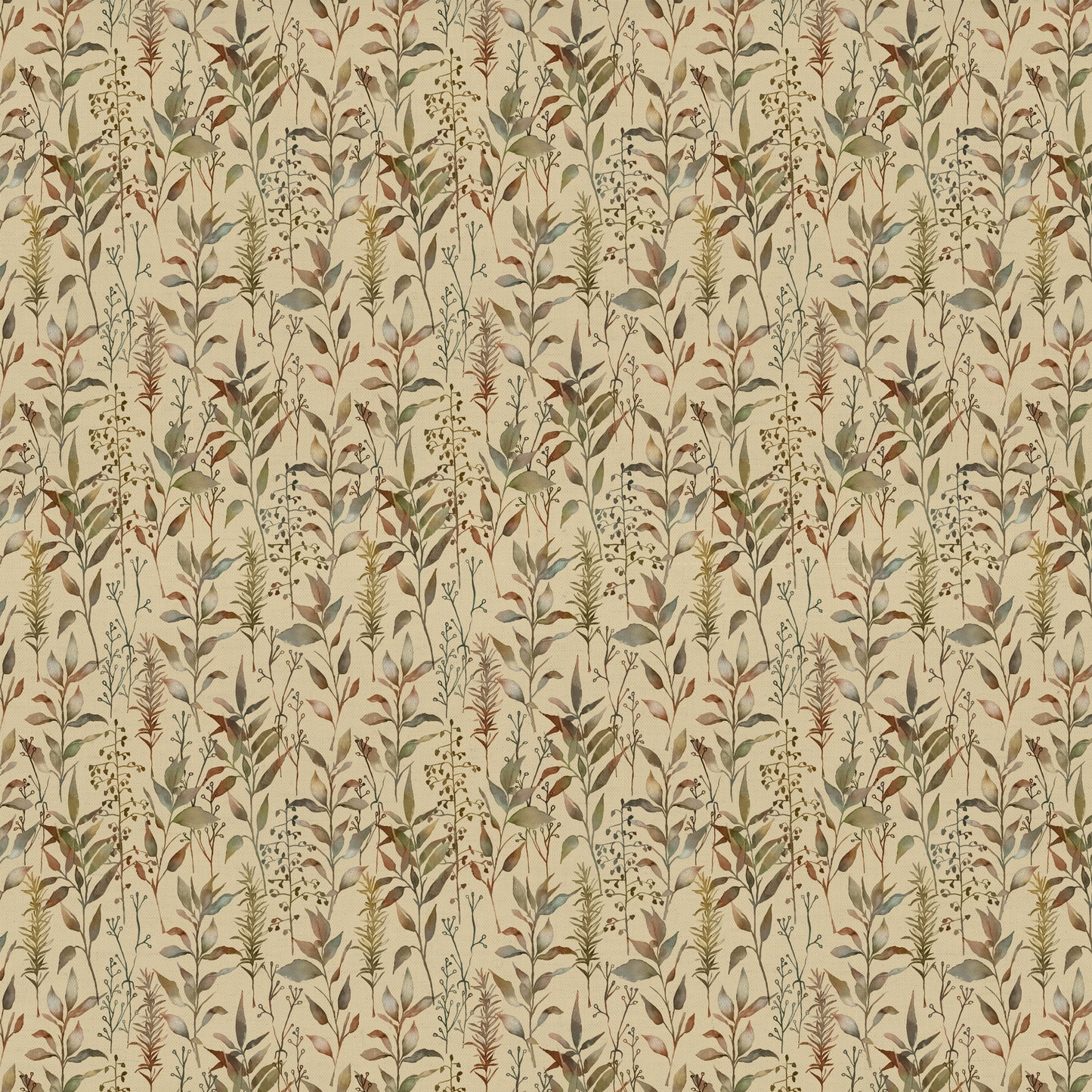 Aberduna 140Cm Fabric Metre Mulberry