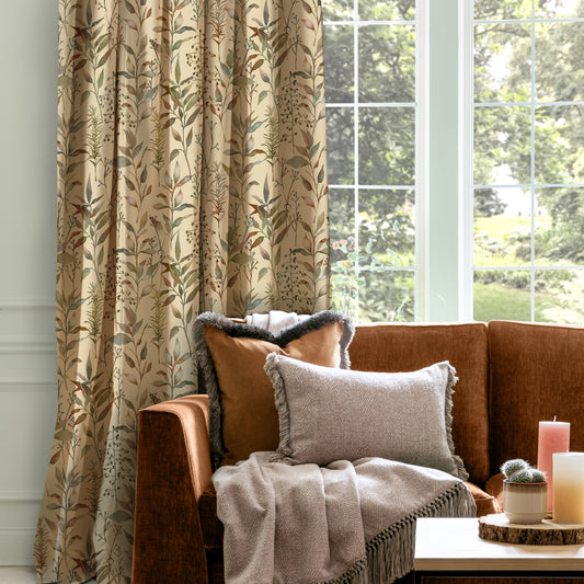 Aberduna Fabric Sample - Mulberry
