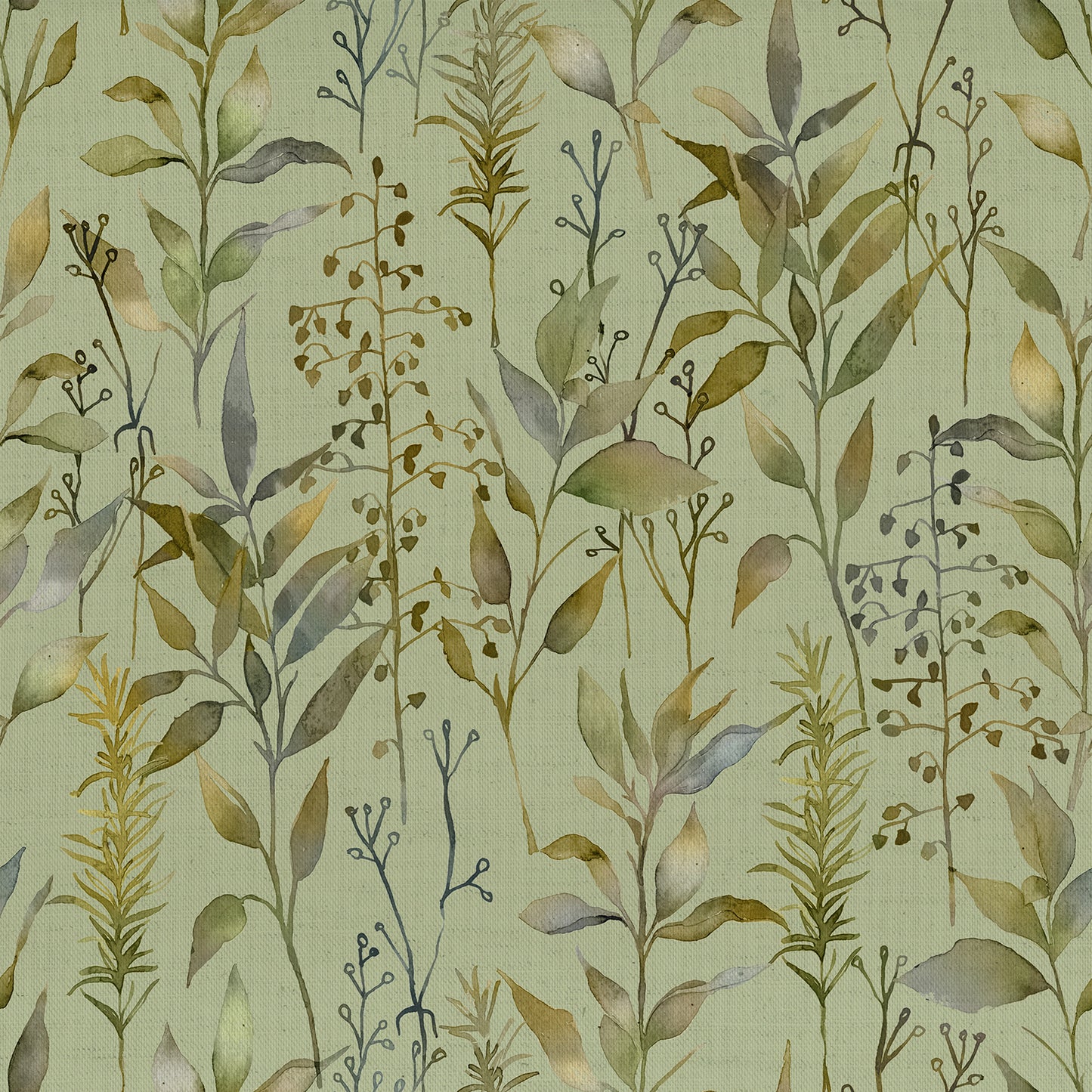 Aberduna Fabric Sample - Sage
