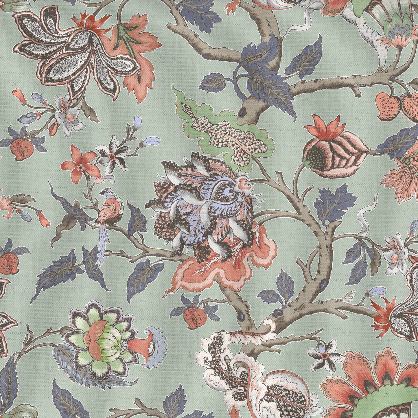 Adhiralinen 145Cm Ann Fabric Metre - Mint