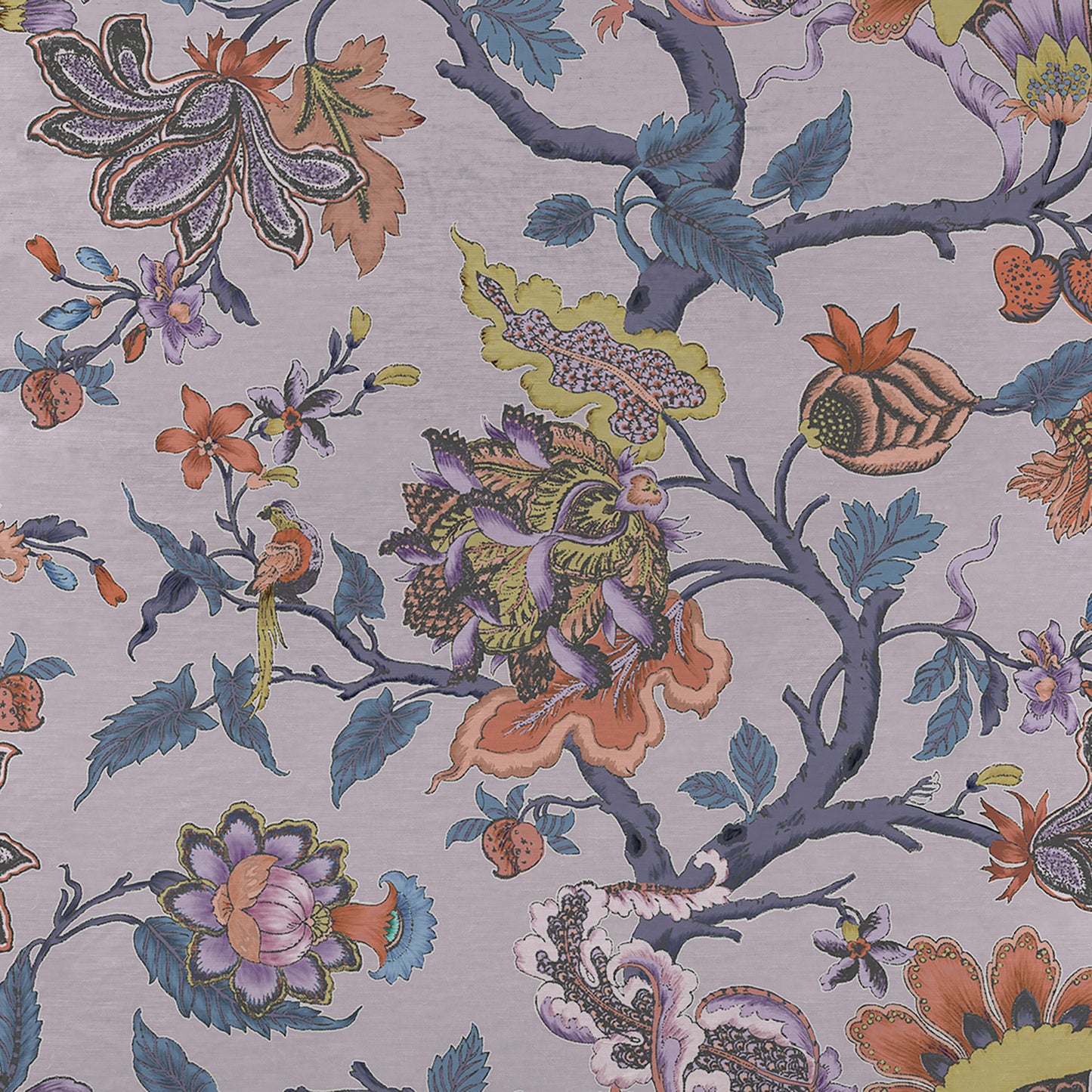 Adhira 140Cm Heavy Como Ivory Fabric Metre - Blush