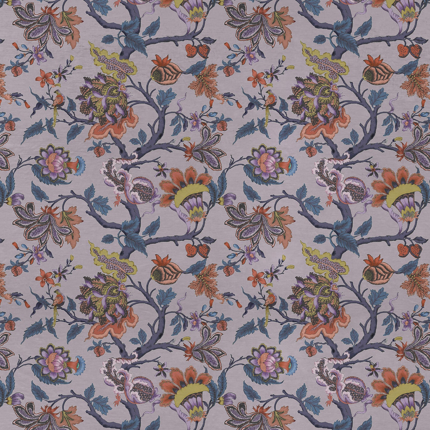 Adhira 140Cm Heavy Como Ivory Fabric - Blush Sample