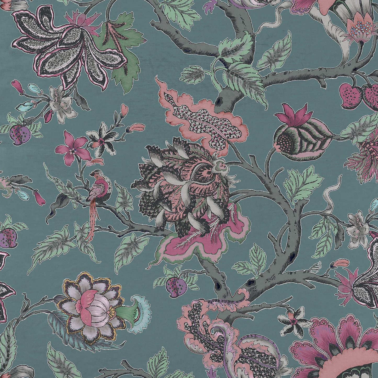Adhira 140Cm Heavy Como Ivory Fabric - Onyx Sample
