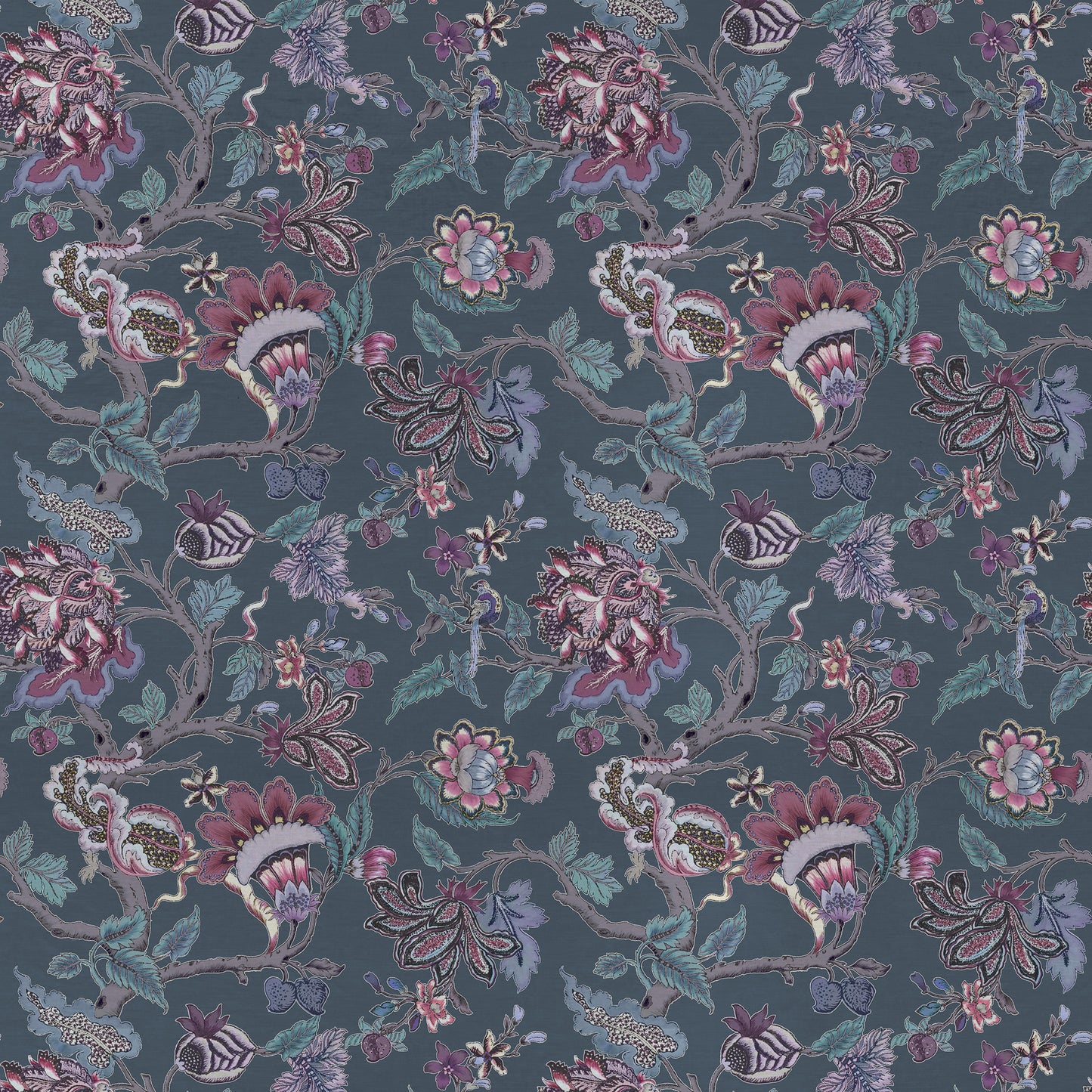 Adhira 140Cm Heavy Como Ivory Fabric - Storm Sample