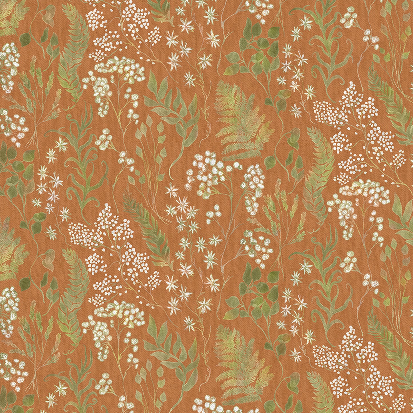 Aileana 145Cm Ann Fabric Metre - Amber