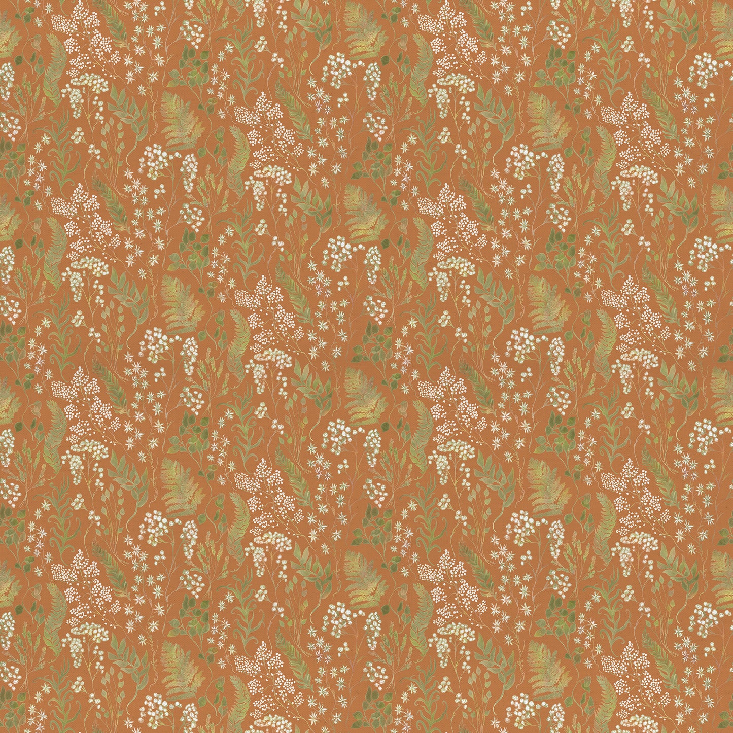 Aileana 145Cm Ann Fabric - Amber Sample